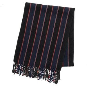 Louis Vuitton M75382 Echarpe - Edinburgh Cashmere Stripe Fringe Scarf For Men